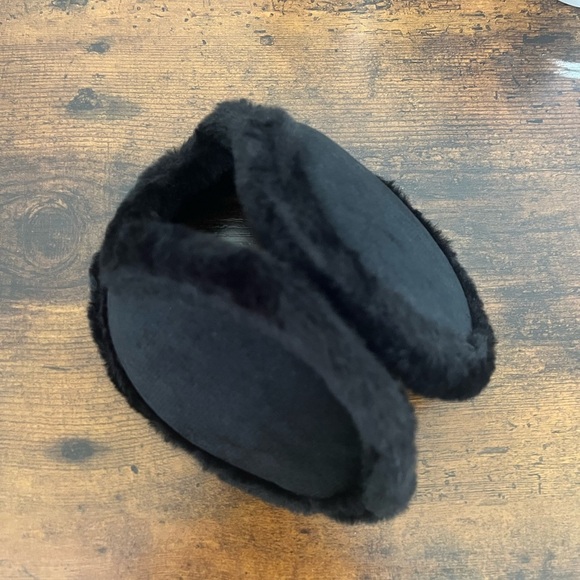 NWT Unisex Velvet Thick Ear Muffs, Tan/Brown, comfortable Warm Ear Protection - Picture 6 of 7